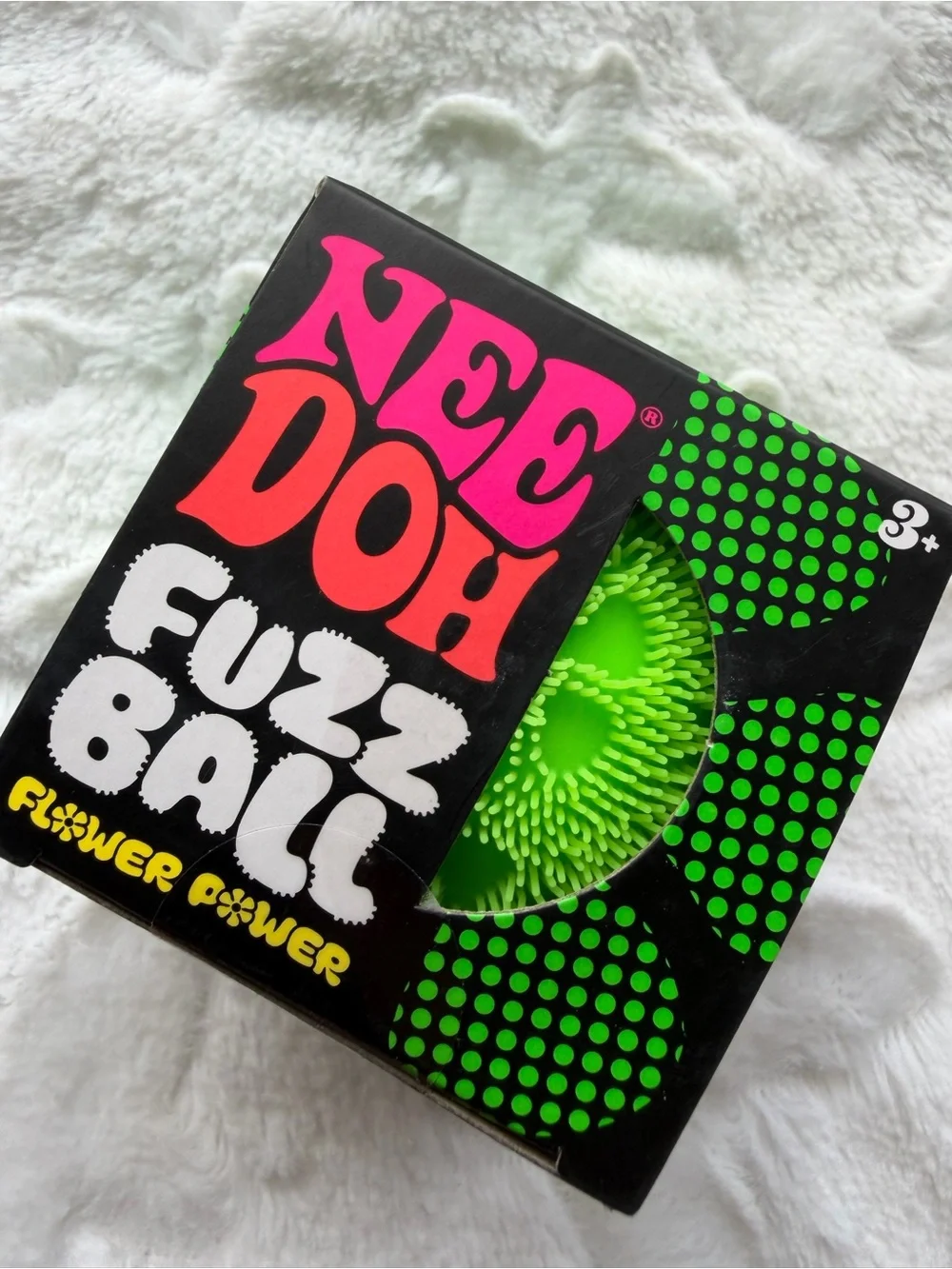 💚✨ **NEW & SEALED! NEEDOH FUZZ BALL** ✨💚